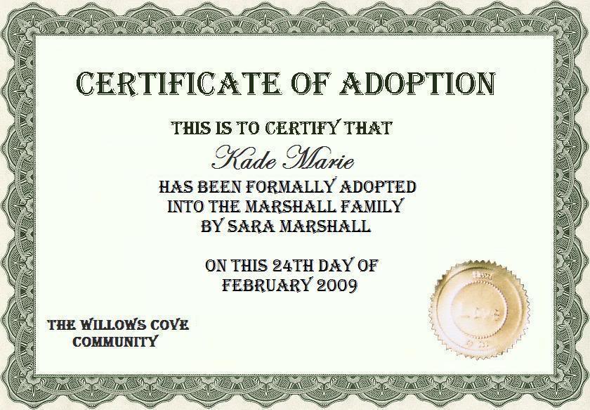 Certificate Of Adoption Template from www.simoncamilleri.com
