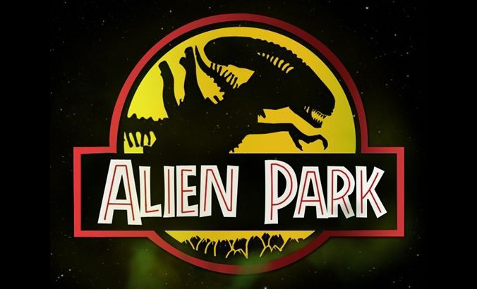 alien park